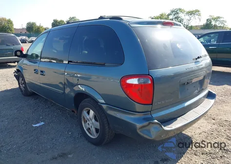 2007 Dodge Grand Caravan Sxt from USA, damaged, VIN 2D4GP44L97R131002